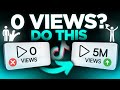 TikTok 0 View Problem? (How To Fix It)