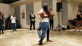 Bonga Upk \u0026 Juliana Lima | Kizomba Open Festival | #UrbanKiz #KizombaFusion #Dance