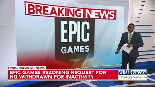 Cary officials pull Epic Games' rezoning request for Cary Towne Center due to 'inactivity'