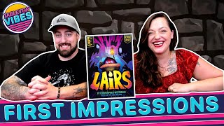 Lairs Board Game | First Impression Review