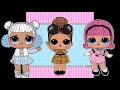 Куклы Лол Сюрприз Мультик lol surprise dolls Видео для детей Сборник смешных серий