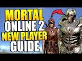 Mortal Online 2 Beginners Guide 2024 - How To Progress As a New Player