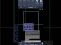 Rectangular Array in AutoCAD #architecture #tutorial