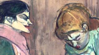 208025-Henri de Toulouse-Lautrec 'Woman pulling on her stocking (Prostitute)' 1894