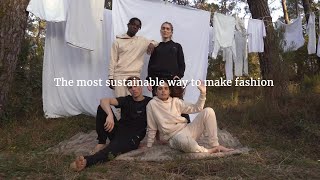 The most sustainable way to make fashion - BASK