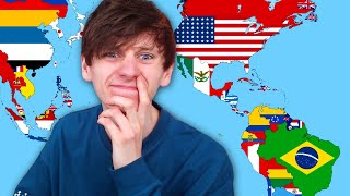 Learning obscure Flags of the World!