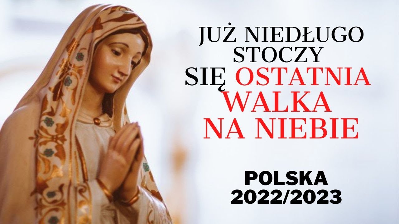 NIE DAJCIE SIĘ OMOTAĆ ZŁEMU DUCHOWI - Orędzie Maryi Na Czasy Ostateczne ...