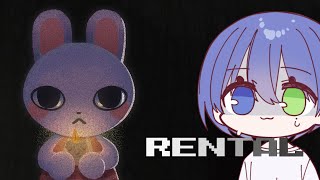 【Rental】どうぶつの森風？可愛いうさぎちゃんのホラーゲーム【実況プレイ】