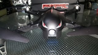 MJX Bugs 3 brushless quadcopter XT60 Mod and 3S Test (ChopShop)