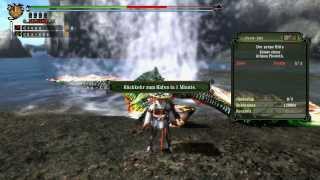 MH3U G Rank Green Plesioth Solo 4.19