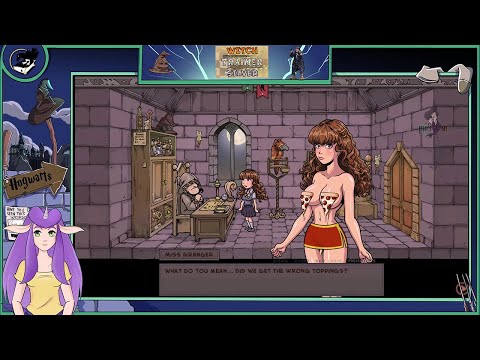 Witch Trainer Silver Part 16 Pizza time