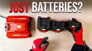 Is The Hilti Nuron The Most Powerful Tool Battery System On The Market?