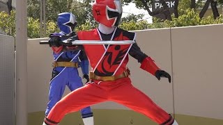 手裏剣戦隊　ニンニンジャー ショー 忍びの１　1/2 Shuriken Sentai Ninninger Show　動画　2015/03/21