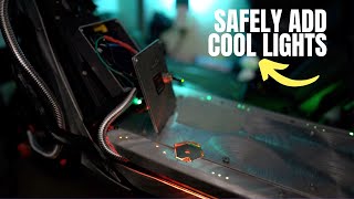 How To Safely Add Lights To Any Electric Scooter