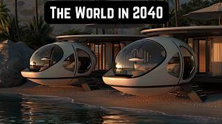 15 New Future Technology Predictions For 2040
