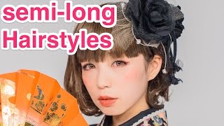 2 Kawaii HAIR STYLES \