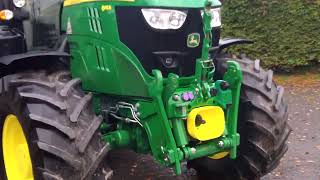 John Deere 6145R Select Edition Autoquad 50KPH c/w Front Linkage \u0026 PTO