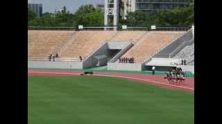 2014愛知県高校総体男子1500m決勝