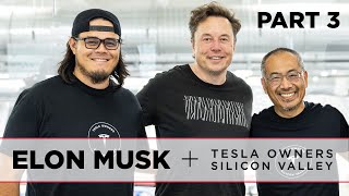 Elon Musk Unfiltered: Interview Part 3 (Bonus Material)
