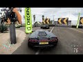 lamborghini countach lpi 800 4 forza horizon 5 thrustmaster t300rs gameplay