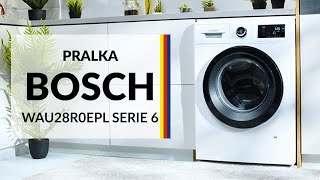 Pralka Bosch WAU28ROEPL Serie 6 – dane techniczne – RTV EURO AGD