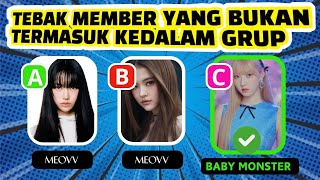 TEBAK SIAPA MEMBER YANG BUKAN TERMASUK DALAM GRUP? | KUIS KPOP