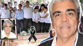 ¡HACE 5 MINUTOS! En el funeral, su familia derramó lágrimas por la repentina muerte de Jorge Reynoso