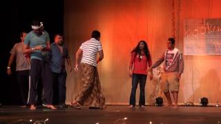 KAGW-KCS-RockNJingle2014 - Malayalam Comedy SKIT - SADACHARAM