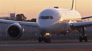 ご来光 / ANA JAL787　2023へ テイクオフ！【 伊丹空港32L 】