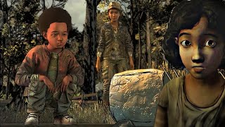 Clementine Remembers The Salt Lick (The Walking Dead) #shorts