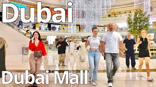 Dubai Mall Complete Walking Tour 🇦🇪 |4K| World’s Largest Shopping Mall Downtown Dubai 2026
