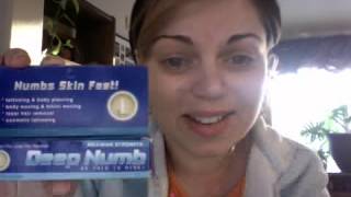 Painless nose piercing