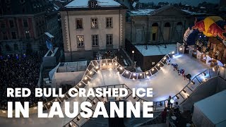 Red Bull Crashed Ice Lausanne 2013 Highlights