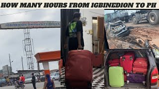 Travel VLOG 2022: Travel to port harcourt from Igbinedion university, Edo state