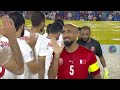 acbeachsoccer2023 full match quarter finals islamic republic of iran vs bahrain