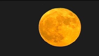 RAW VIDEO: Supermoon shines over Kansas City