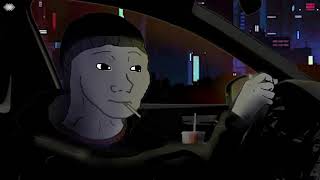 1 Hour of Doomer Wojak Late Night 3AM Driving 🌃  Late Night Lofi Mix 2023