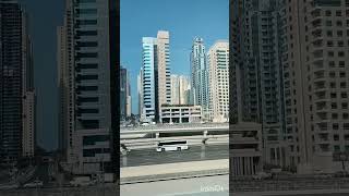 దుబాయ్ బిల్డింగ్స్ మరియు రోడ్స్ , Dubai First Experience, Roads and Buildings