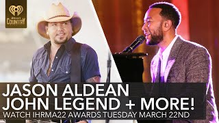 Jason Aldean, John Legend + More! Watch The iHeartRadio Music Awards Tuesday March 22nd!