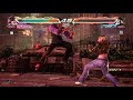 鉄拳7（tekken7）_20210211_ゼクス 一八 vs アンナ 鉄拳王戦 （ps4）