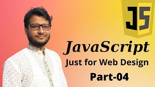 JavaScript For Web Design Bangla Tutorial (Part-04)