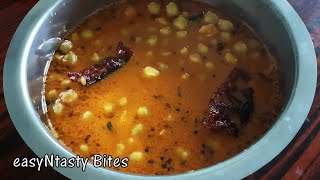 SIMPLE VERY TASTY CHANA CURRY/Chana Gashi-Mangalorean Chickpea curry/