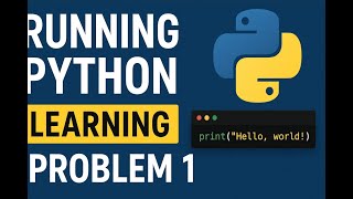POB Series #1: Print “Hello, World!” in Python | Python for Beginners