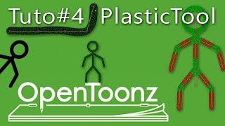 OpenToonZ tuto#4 - Animation avec Plastic tool