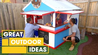 Adam and Jason's Cubby House Makeover | Outdoor | Great Home Ideas