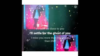 JUSTIN BIEBER - Ghost (Lyrics)