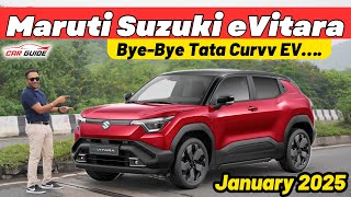 Maruti Suzuki eVitara Electric SUV by Maruti ⚡️ Bye Bye Tata Curvv EV \u0026 Hyundai Creta EV Rival