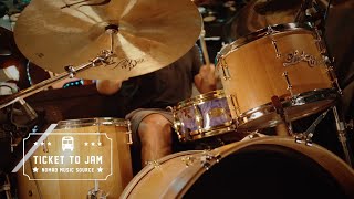 Damien Bernard - Ticket to Jam Drum Kit Demo