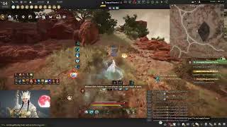 BDO | Succession Drakania - Tungrad Ruins Combos Test