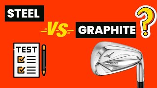 Steel vs Graphite Shafts: Watch This DEMO Before You Buy!